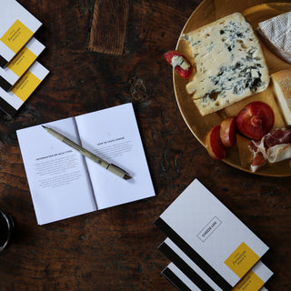 Cheese Log - Pocket Notebook