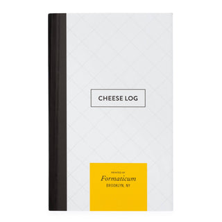 Cheese Log - Pocket Notebook