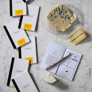 Cheese Log - Pocket Notebook