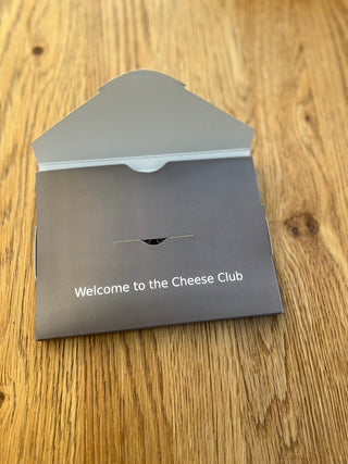 The G&J Cheese Club - monthly cheese box subscription