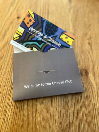 The G&J Cheese Club - monthly cheese box subscription