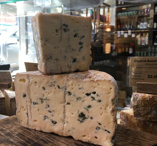 leeds blue cheese from otley west yorkshire