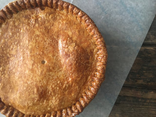 lishmans extra large festive pork pie